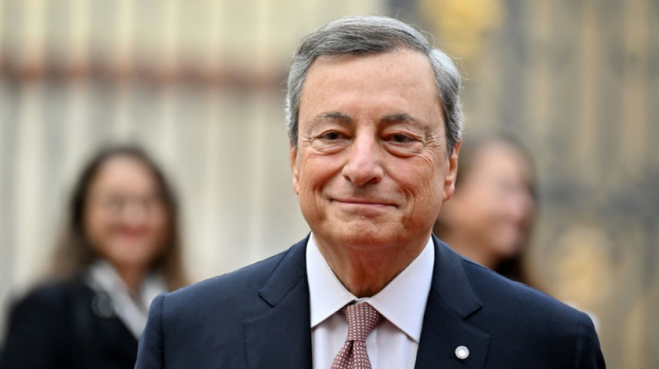 Draghi ruft EU zu Gemeinschaftsschulden f&uuml;r Investitionen in die Wirtschaft auf