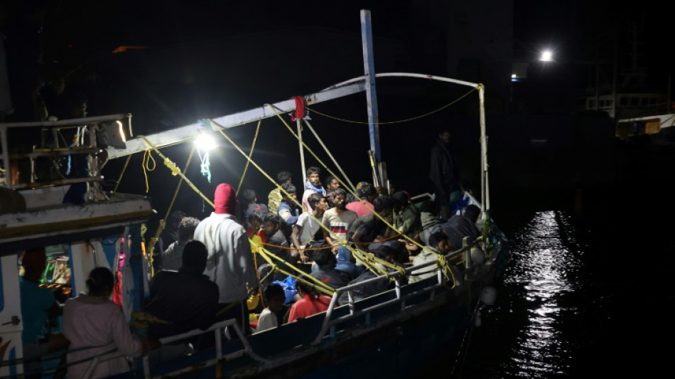 La R&eacute;union: 69 migrants accostent &agrave; bord d'un bateau de p&ecirc;che sri-lankais