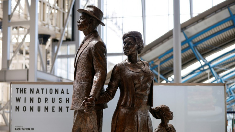 Une statue d&eacute;voil&eacute;e &agrave; Londres en hommage &agrave; la "g&eacute;n&eacute;ration Windrush"