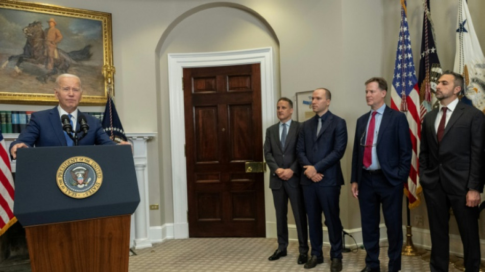 Biden dringt auf Regeln f&uuml;r verantwortungsvollen Einsatz von KI
