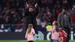 Simeone sets new Atletico record of 613 matches at helm