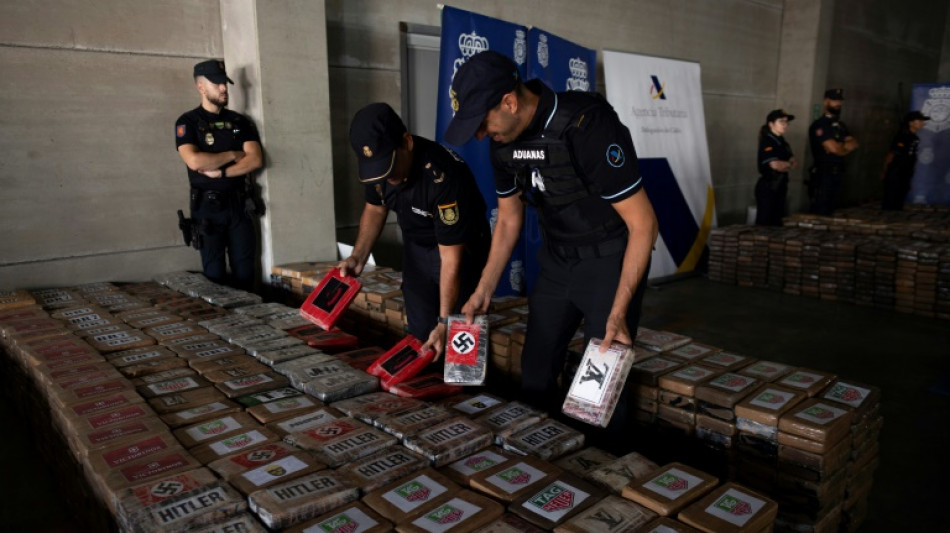Incautados en Espa&ntilde;a 720 kilos de coca&iacute;na procedentes de Costa Rica