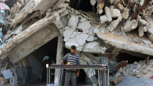 "No nos iremos", subrayan los gazat&iacute;es, expectantes de la reuni&oacute;n entre Trump y Netanyahu