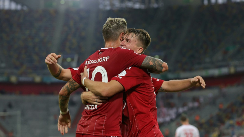 Sieg gegen Rostock: D&uuml;sseldorf klettert auf Platz vier