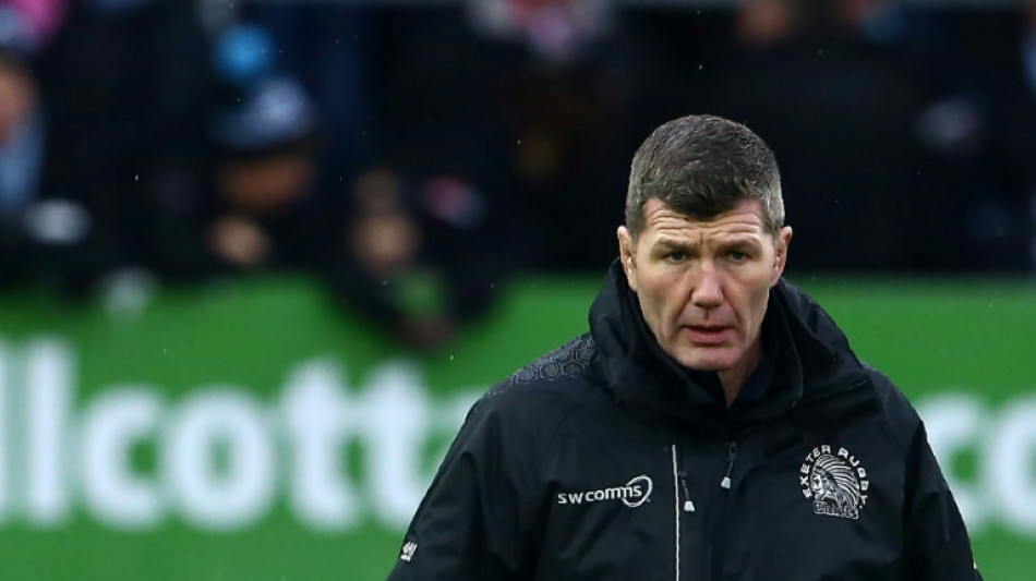 Baxter says Exeter 'killing each other' after Bath play-off blow