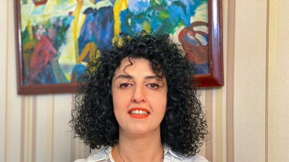 Nobelkomitee: Iranische Nobelpreistr&auml;gerin Mohammadi erh&auml;lt Morddrohungen