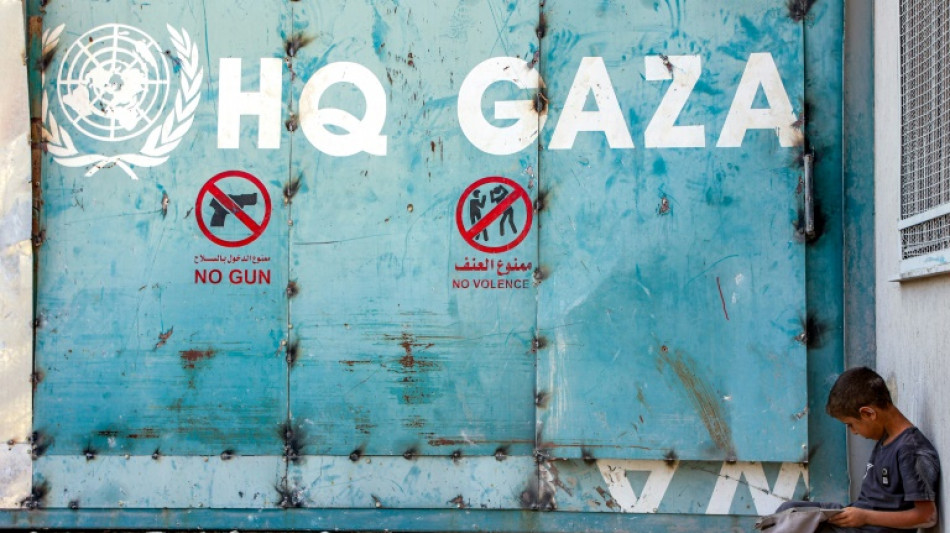 La UNRWA debe ser parte de la reconstrucci&oacute;n de Gaza, dice su director a la AFP