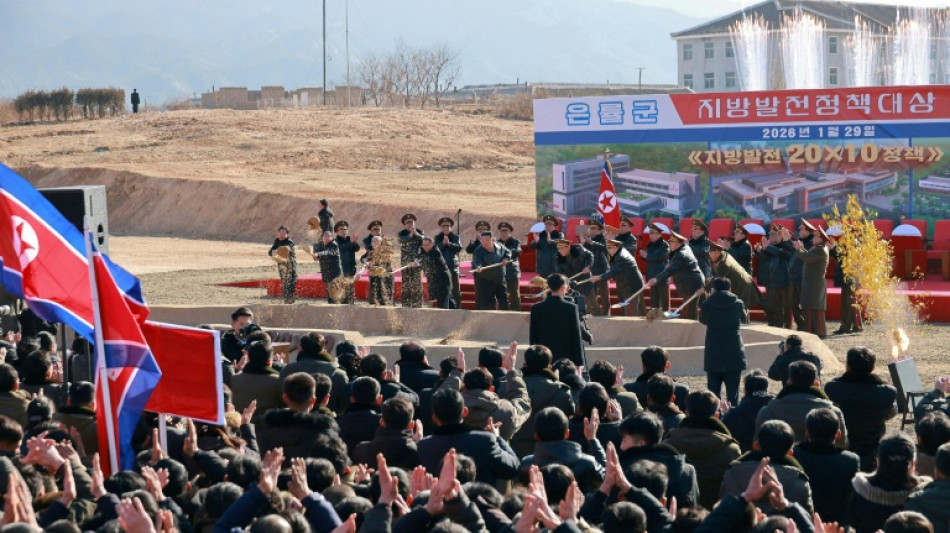 Kim vows to 'transform' North Korea with building drive