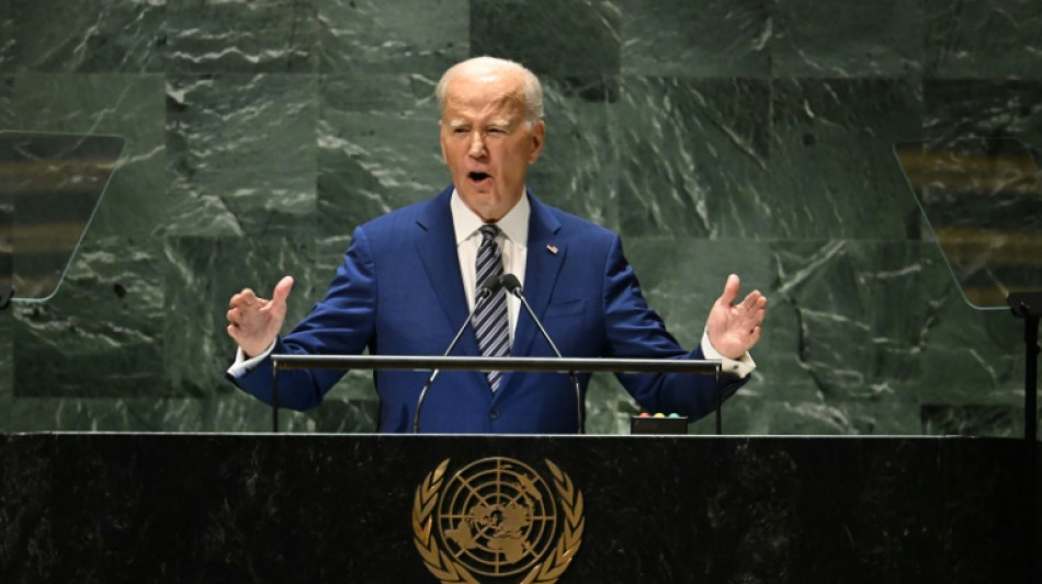 A l'ONU, Zelensky tente de rallier le monde entier derri&egrave;re l'Ukraine