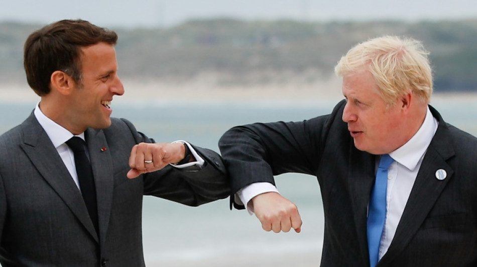 Britischer Ex-Premier Johnson soll Macron derb beleidigt haben