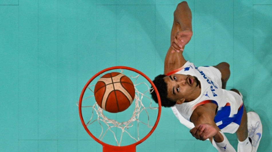 Basket: les Bleus heurtent leur plafond de verre face &agrave; l'Allemagne (85-71)