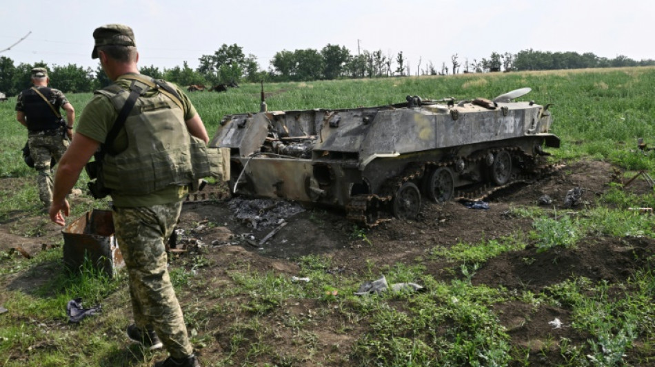 Ukraine: situation "extr&ecirc;mement difficile" &agrave; Severodonetsk, offensive russe en vue