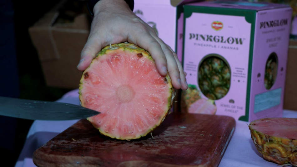 La pi&ntilde;a rosa, un manjar exclusivo de Costa Rica para el mundo