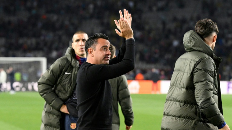 Foot: le FC Barcelone se s&eacute;pare de son entra&icirc;neur Xavi
