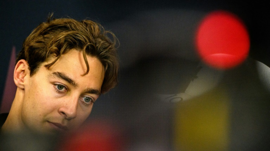 F1: le d&eacute;part d'Hamilton est "positif pour Mercedes" affirme Russell &agrave; l'AFP