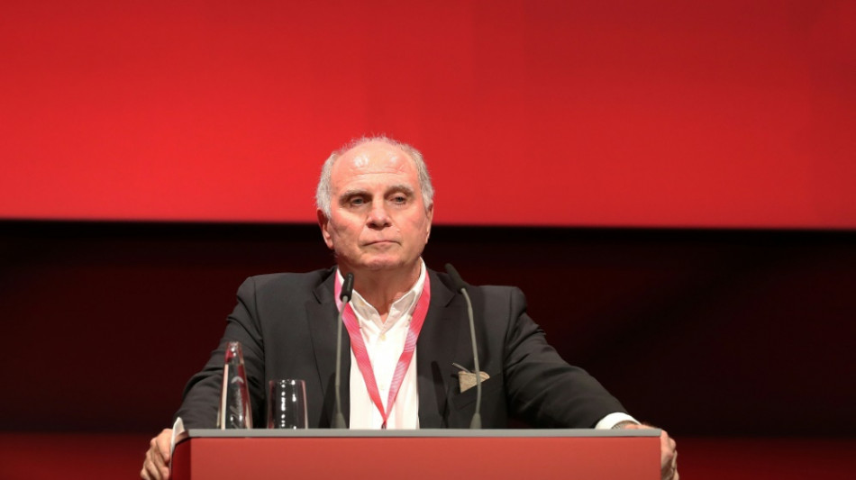 Hoene&szlig; fordert "mehr Disziplin" von Bayern-Spielern