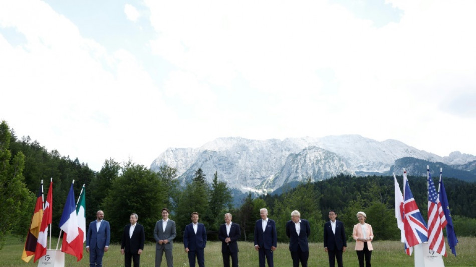 Ukraines Pr&auml;sident Selenskyj nimmt am G7-Gipfel teil