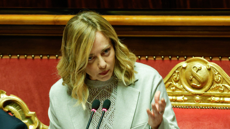 Meloni ai sindacati, uniamo gli sforzi su sicurezza sul lavoro