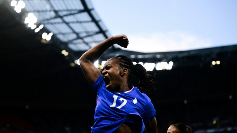 Foot: Katoto d&eacute;plore le manque de "solidarit&eacute;" des Bleues aux JO (&agrave; l'AFP)