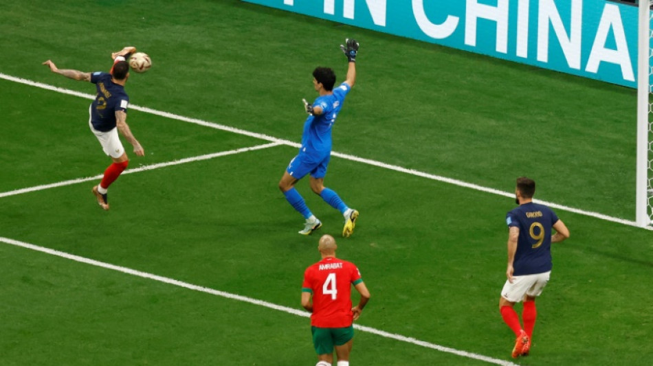 Mondial: les Bleus ram&egrave;nent leur &eacute;toile jusqu'en finale