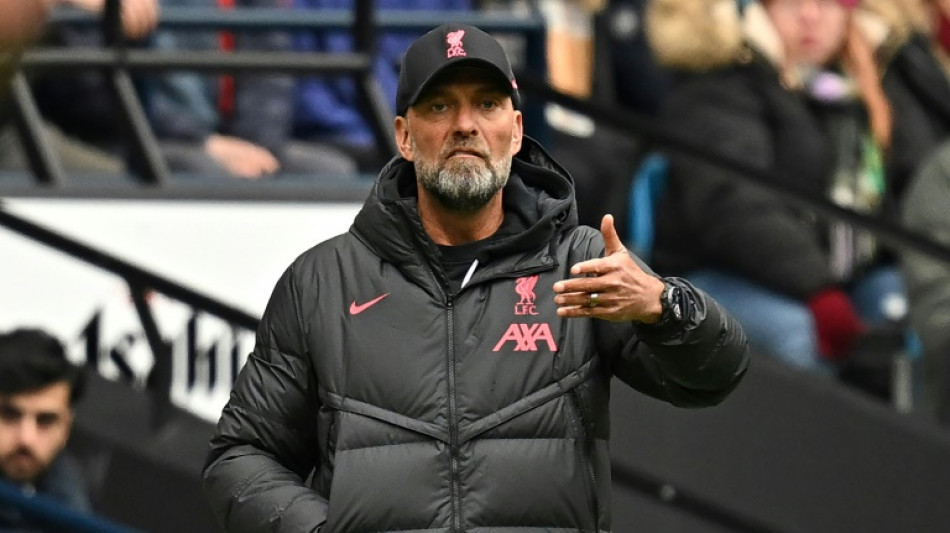 Klopp not afraid of losing Liverpool job despite wave of departures