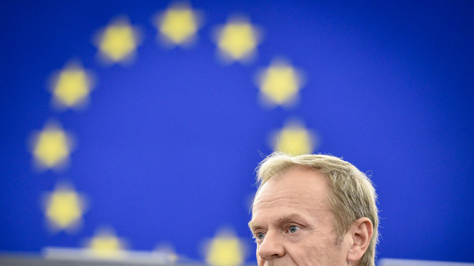 Tusk, 'ora l'Europa dia una risposta adeguata'