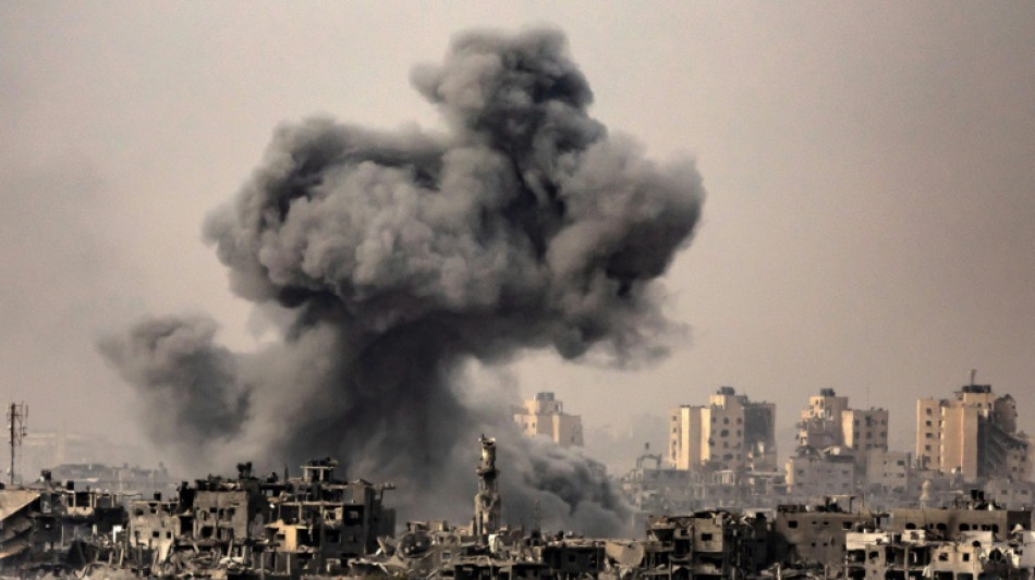 Hamas says 'heavy fighting' in Gaza two days into Israel ground ops