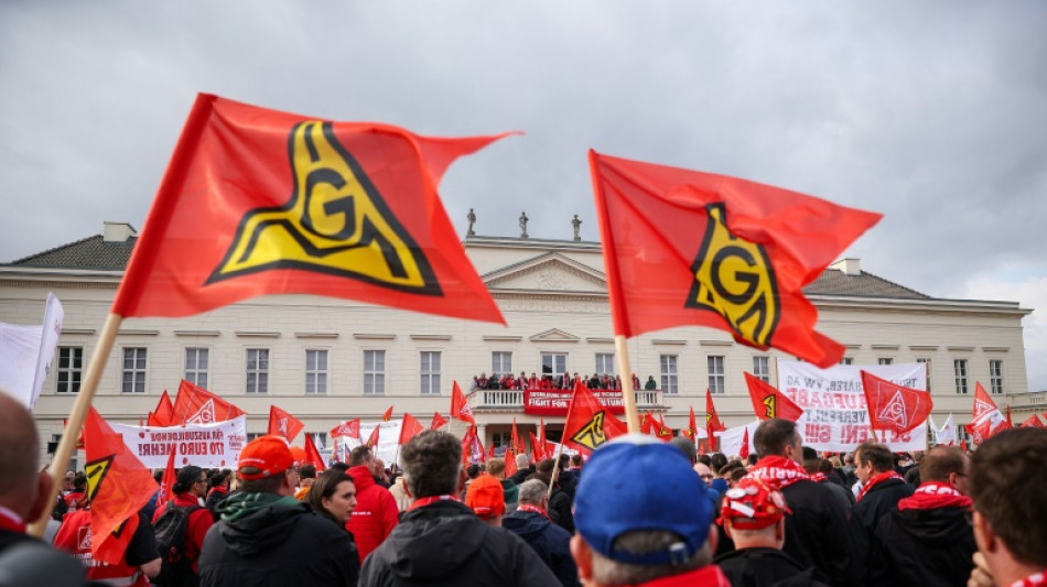 IG-Metall-Chefin wirft VW-Management Gef&auml;hrdung des sozialen Friedens vor