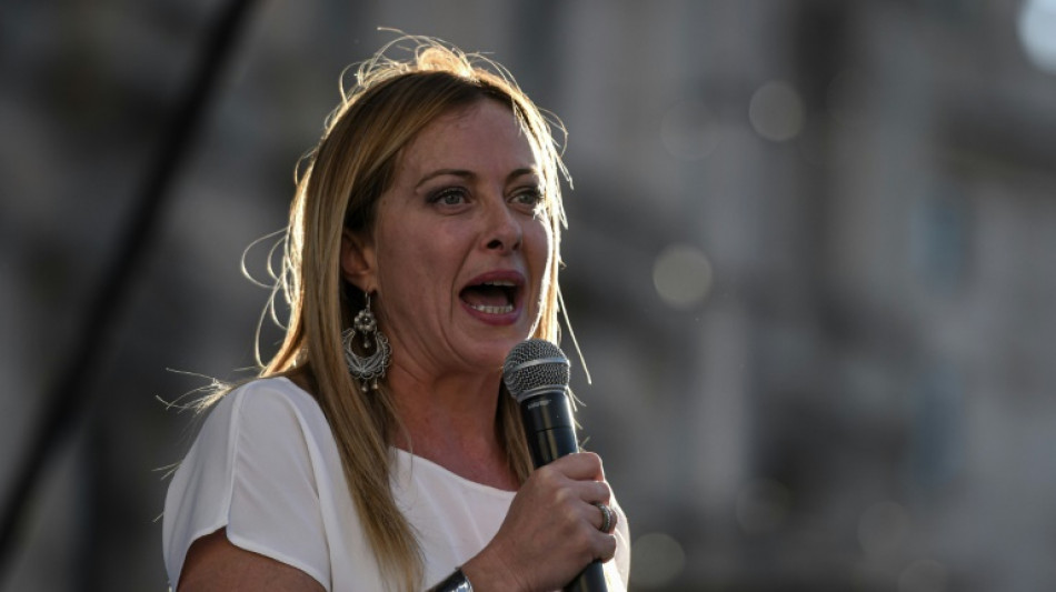 La derecha italiana cierra la campa&ntilde;a electoral con una gran manifestaci&oacute;n en Roma