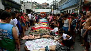 Over 100 killed in Rio police crackdown on powerful narco gang