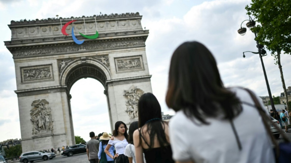 JO : une affluence touristique "extr&ecirc;mement encourageante", selon la r&eacute;gion &Icirc;le-de-France