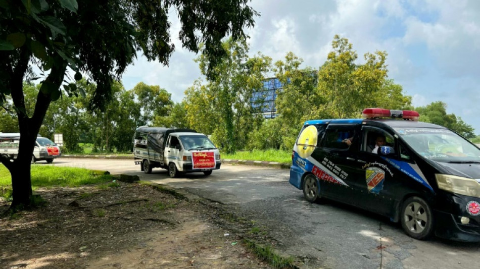 El paso del tif&oacute;n Yagi deja 113 muertos en Birmania