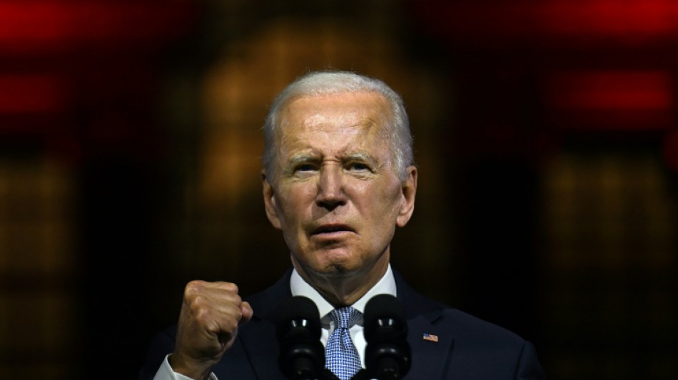 Biden l&auml;dt Vertreter pazifischer Inselstaaten zu Gipfel Ende September 