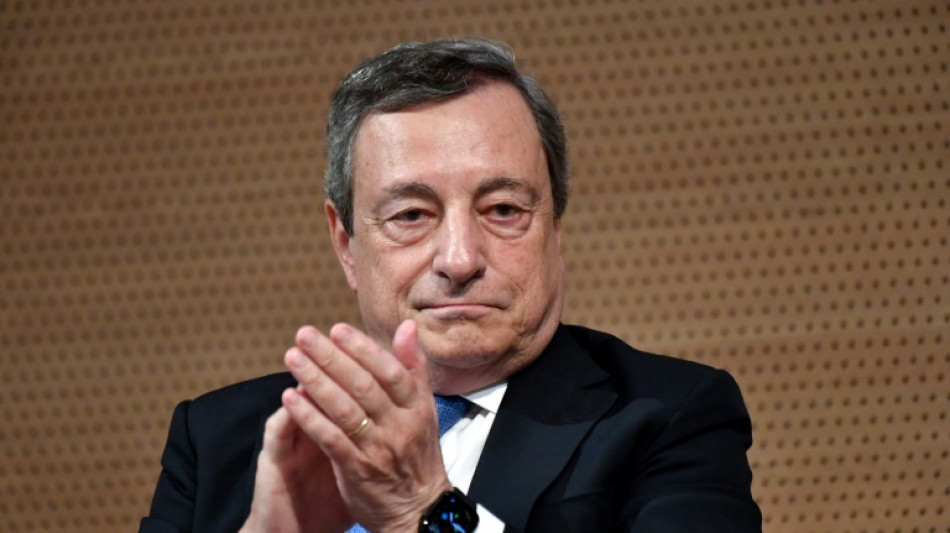 L'heure de v&eacute;rit&eacute; pour Draghi face au parlement italien
