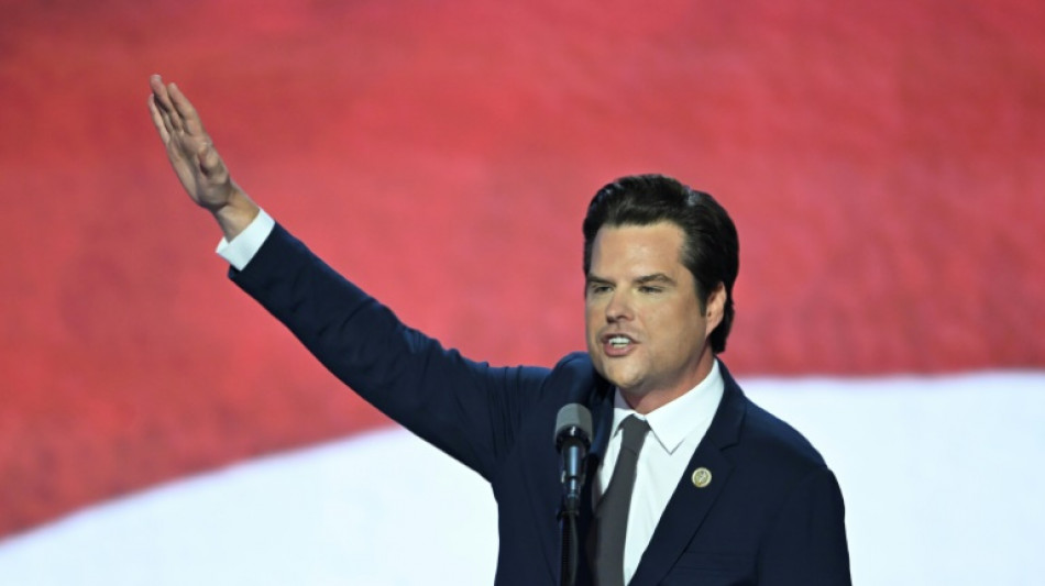 Matt Gaetz desiste de ser procurador-geral, o primeiro rev&eacute;s para Trump