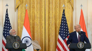 Trump ofrece a India cazas de &uacute;ltima generaci&oacute;n y pide equilibrar la balanza comercial