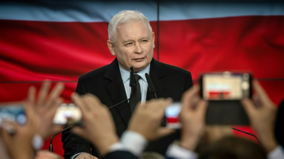 Kaczynski wieder in Regierung Polens eingetreten 