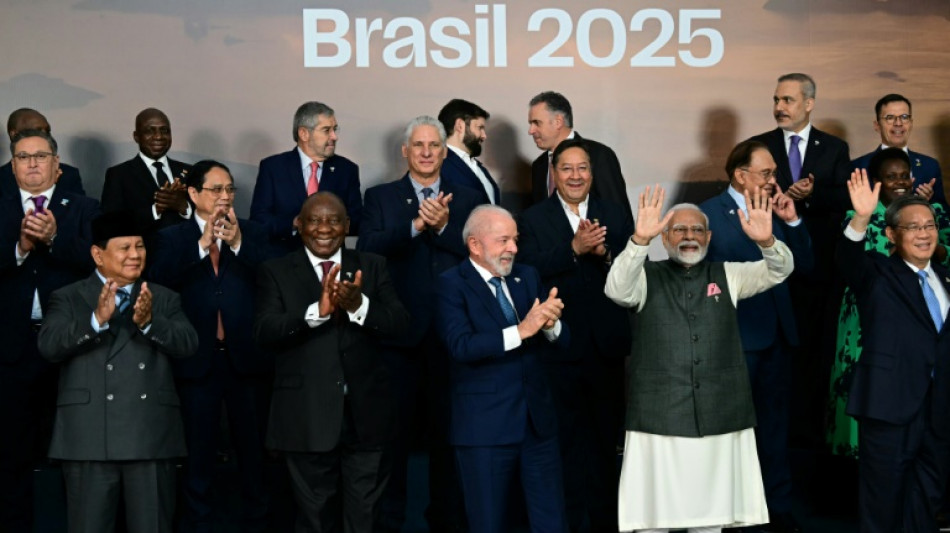 BRICS' criticism brings Trump 10% tariff threat