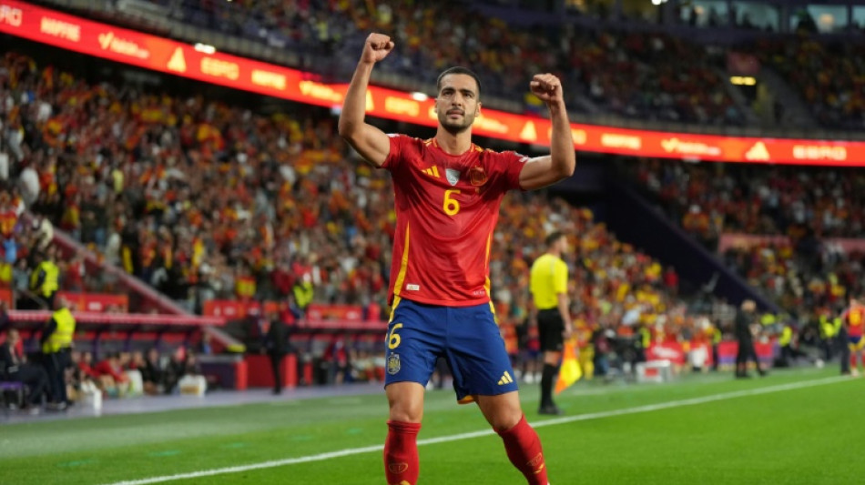 Merino double helps Spain thrash Bulgaria