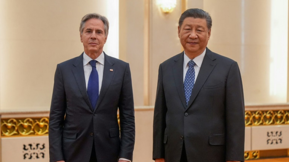 China e EUA devem ser 'parceiros, n&atilde;o rivais', afirma Xi a Blinken