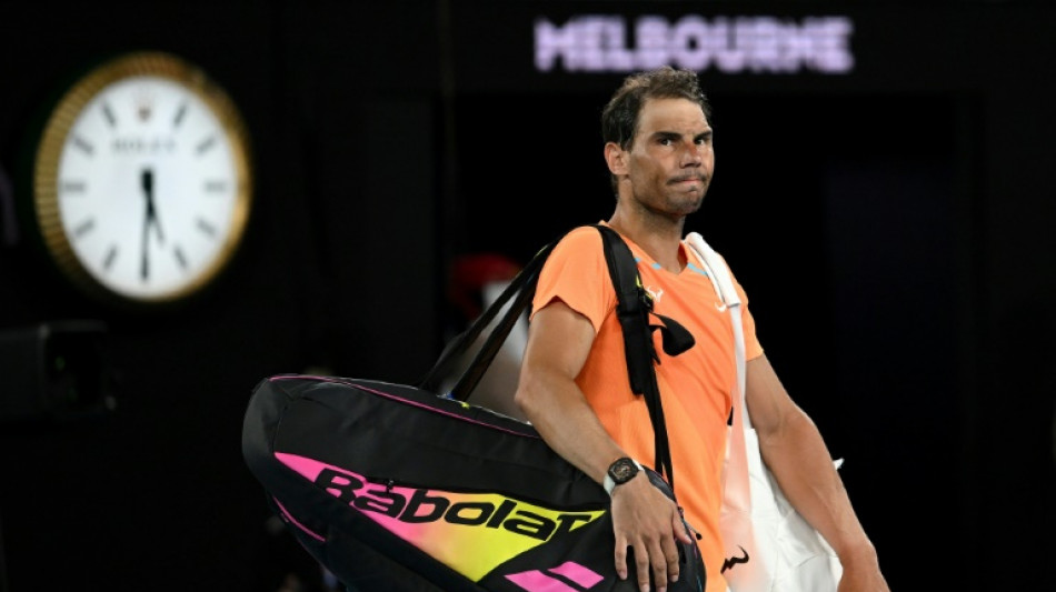 Nadal out of Barcelona in fresh French Open blow
