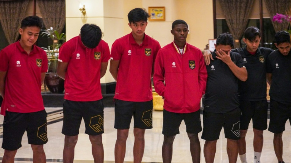 Col&egrave;re et amertume en Indon&eacute;sie, priv&eacute;e du Mondial des moins de 20 ans