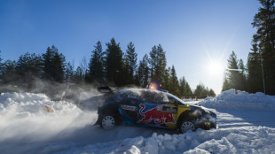 WRC: T&auml;nak prend la t&ecirc;te avant la derni&egrave;re journ&eacute;e du rallye de Su&egrave;de