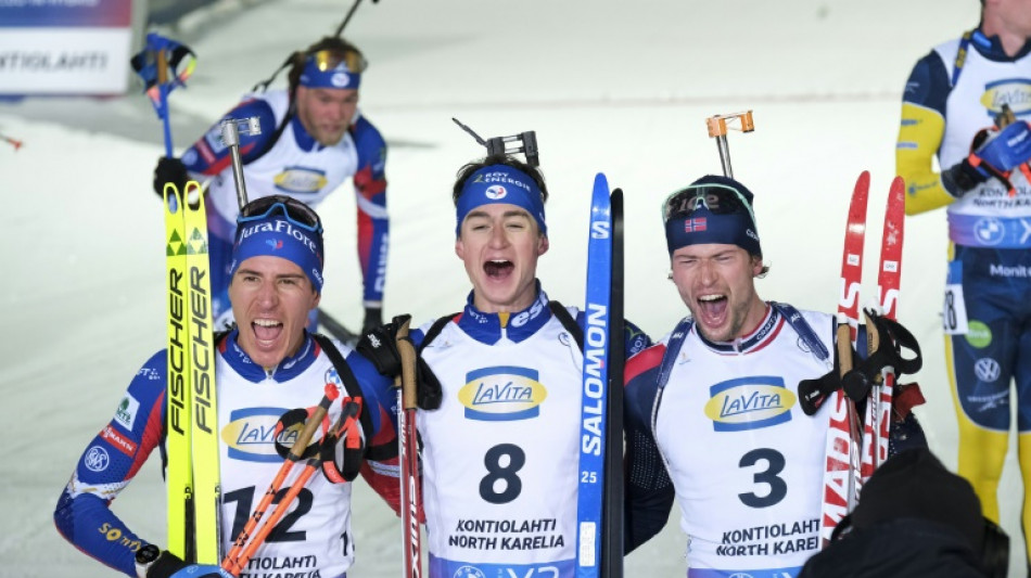 Biathlon: un doubl&eacute;, deux victoires, le mordant retrouv&eacute; des Bleus