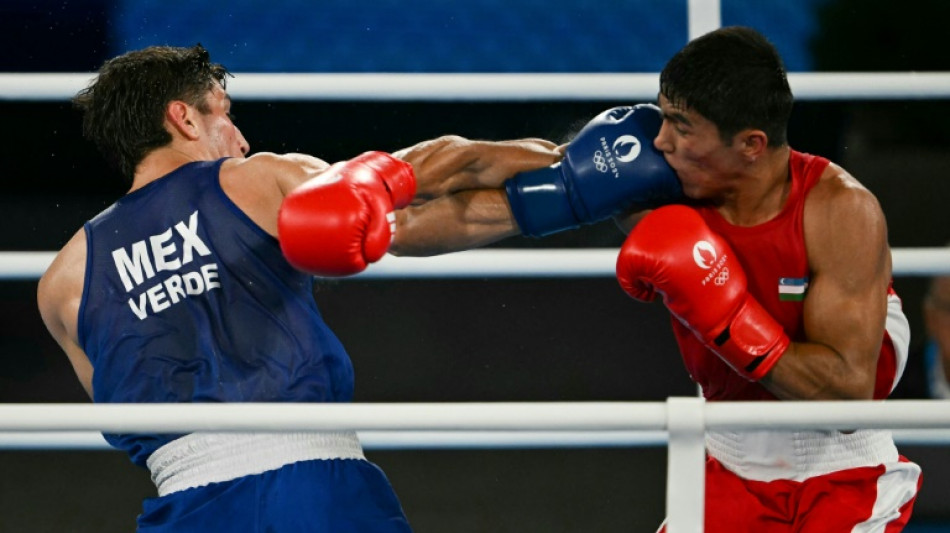 Marco Verde, medalla de plata en la primera final del boxeo mexicano en 40 a&ntilde;os