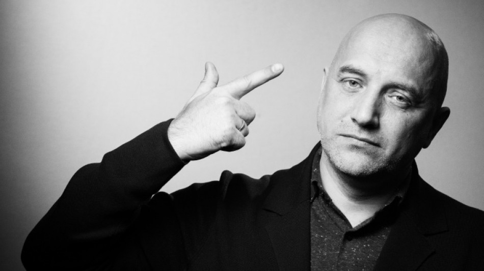 Pril&eacute;pine, &eacute;crivain russe et chantre de l'offensive en Ukraine