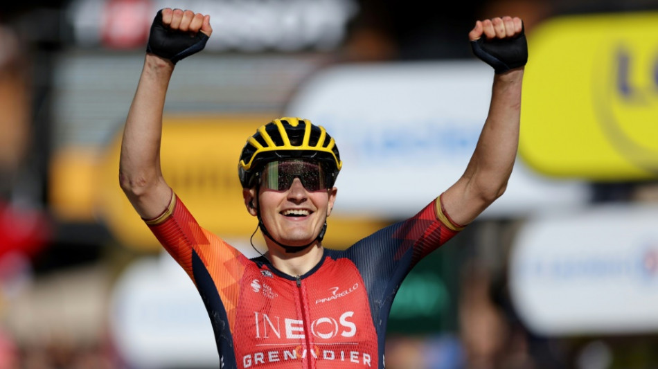Rodriguez gewinnt 14. Tour-Etappe - Vingegaard beh&auml;lt Gelb