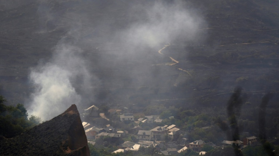 Un muerto en los numerosos incendios forestales que asolan Espa&ntilde;a