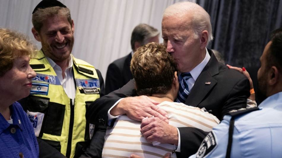 Biden bekr&auml;ftigt nach Krankenhausbeschuss R&uuml;ckhalt f&uuml;r israelische Darstellung