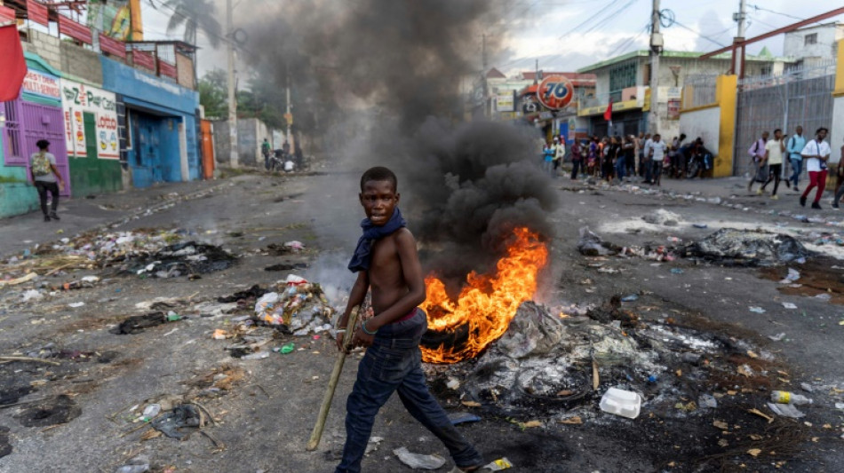 UN-Sicherheitsrat beschlie&szlig;t Sanktionen gegen Banden auf Haiti
